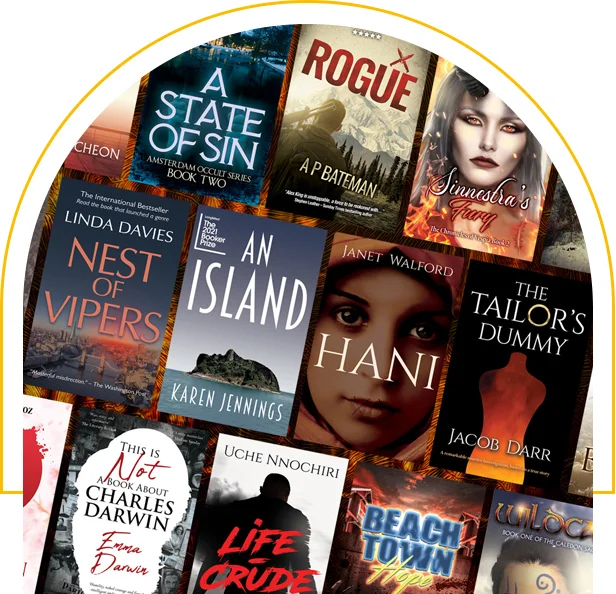 Professional Book Cover Design